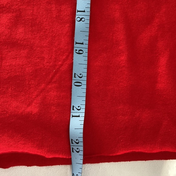 Mighty Fine Cropped Graphic Statement Sweatshirt Size XL - Picture 10 of 10